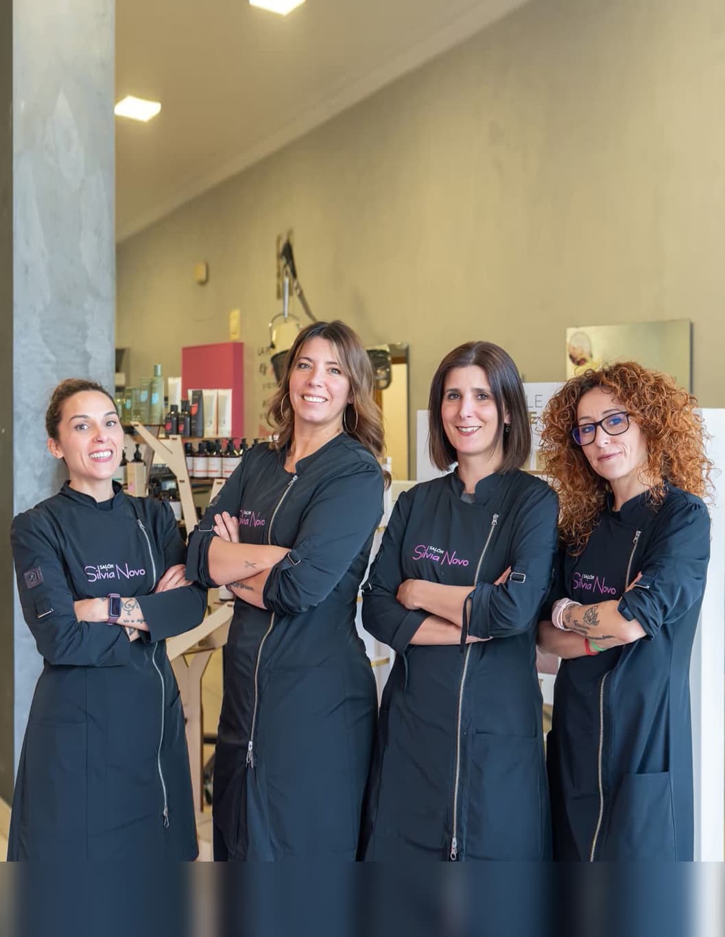 Contactar con Silvia Novo, peluquería unisex en Fene