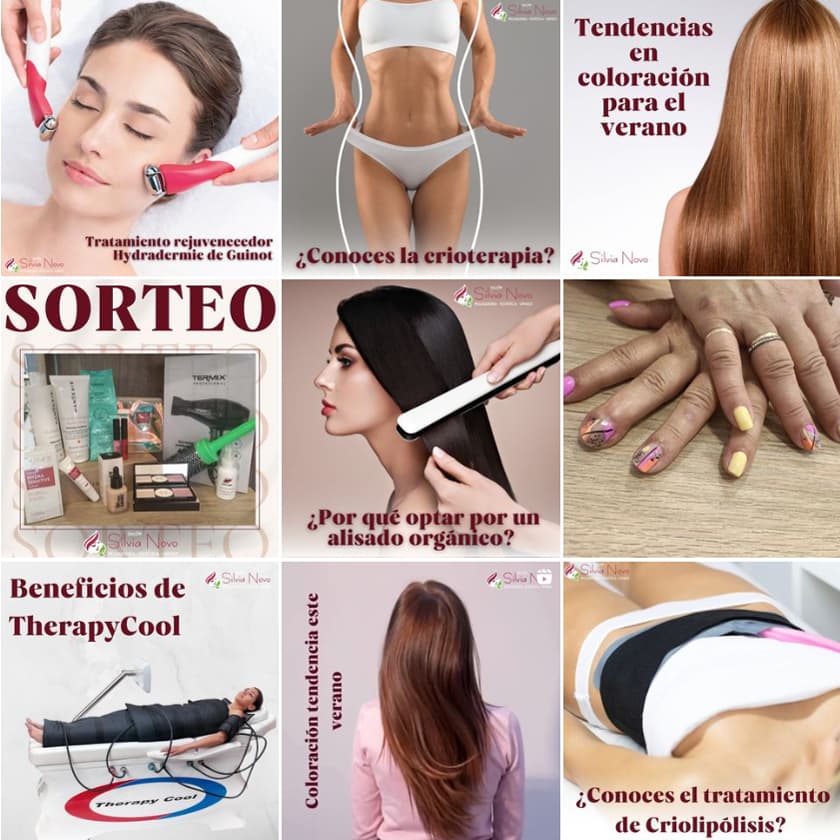 Redes de Silvia Novo en Fene