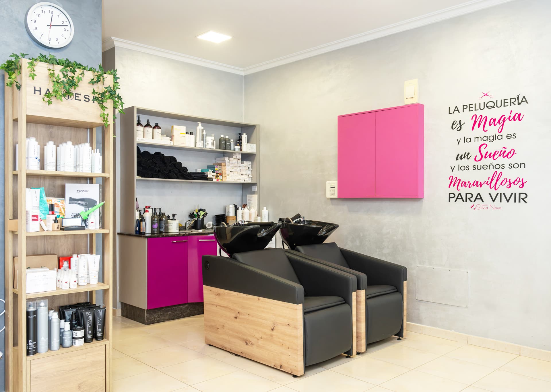  Peluquería unisex Fene