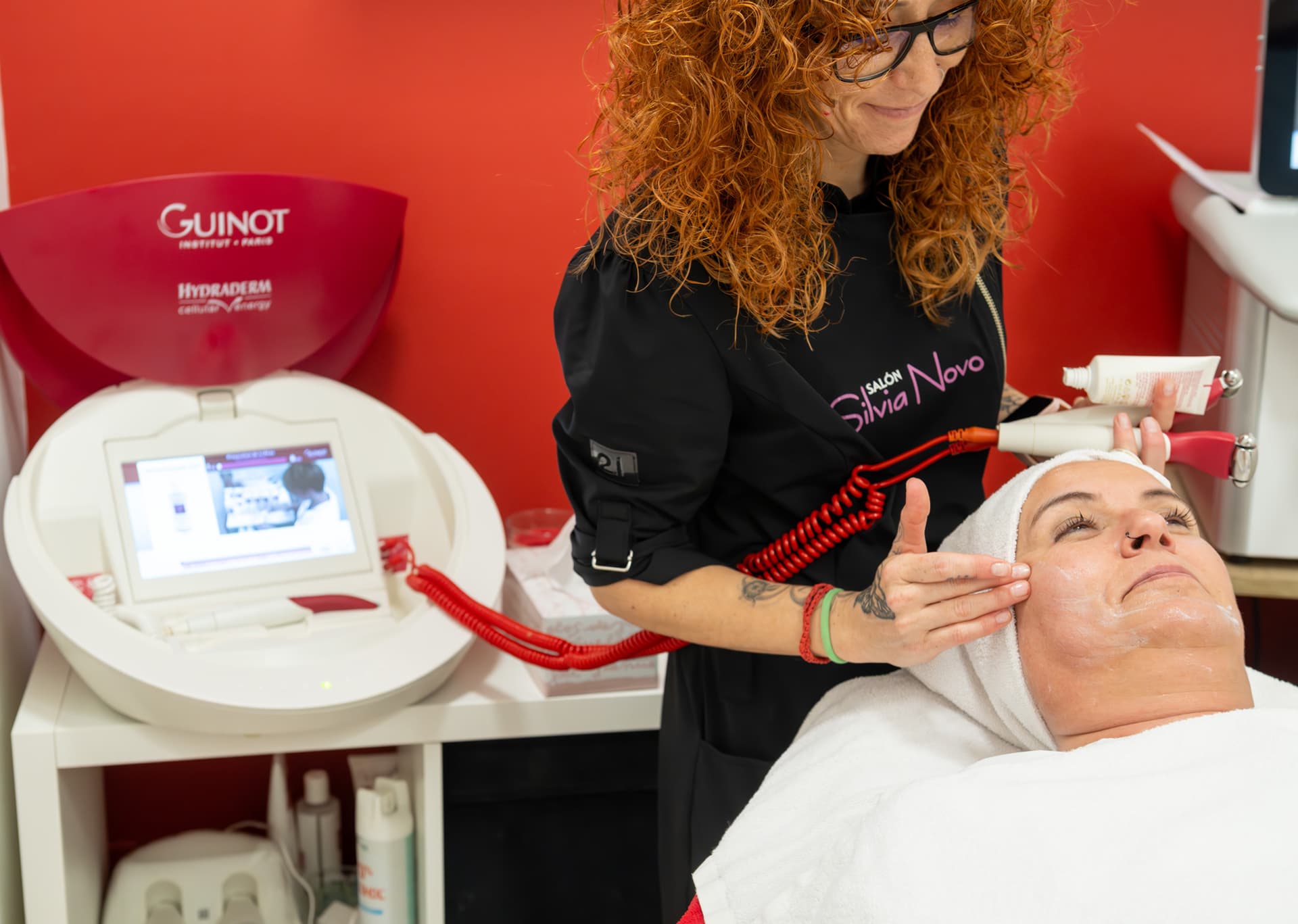 Tratamientos faciales de Guinot